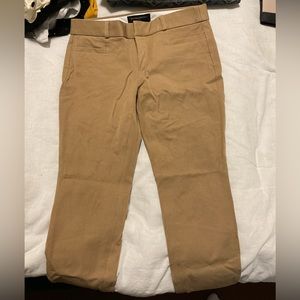 Khaki women’s pants